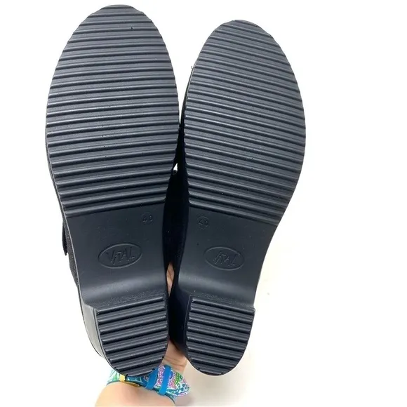 Vital 5104 Petra Frost Schwarz Comfort Dress Sandals