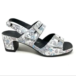 Vital Joy floral Leather Sandals