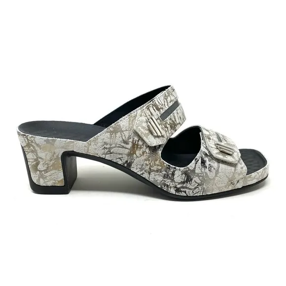 Vital Joy Frost Dress sandals 05001 Clown/Apache Creme Grau