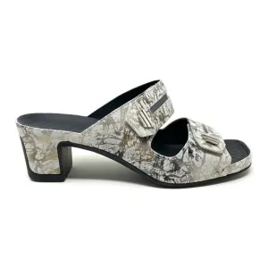 Vital Joy Frost Dress sandals 05001 Clown/Apache Creme Grau
