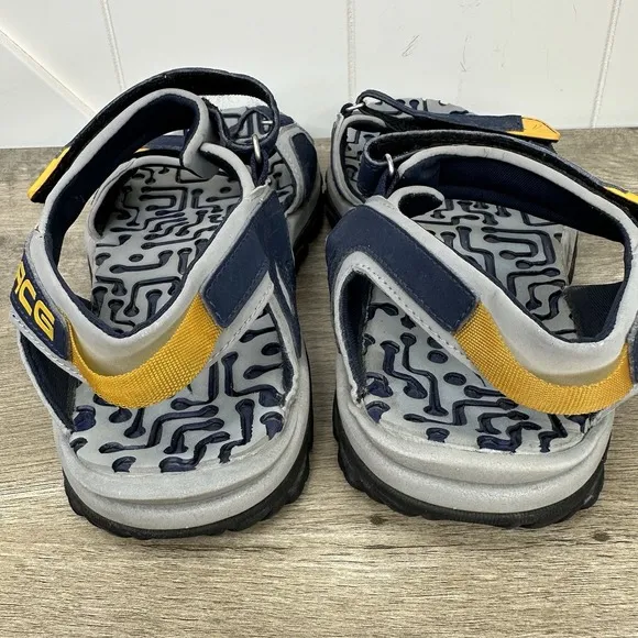 Vtg Nike ACG All-Trac Amphibious Navy Gray Hiking Sandals Men's Size 8 Gorpcore