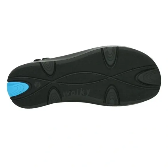 Wolky Globe (05350) Women's Sandals Black