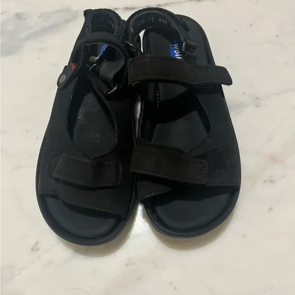 Wolky Globe (05350) Women's Sandals Black