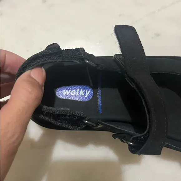 Wolky Globe (05350) Women's Sandals Black