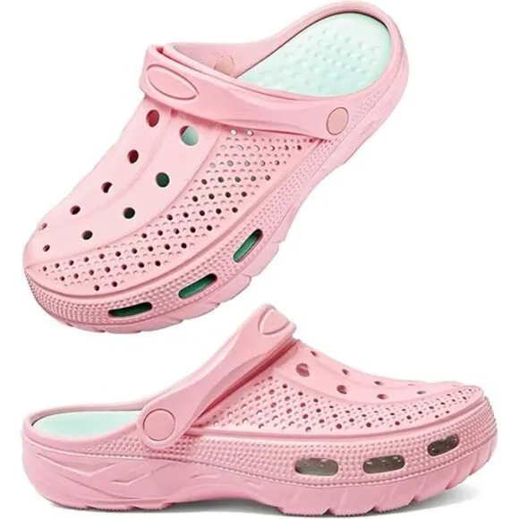 Women Men Orthopedic Clogs Arch Support Garden Shoes Sandals Slippers