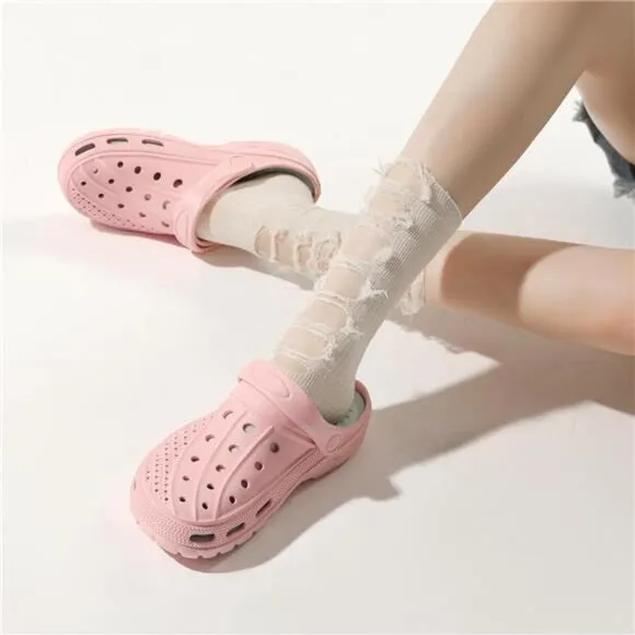Women Men Orthopedic Clogs Arch Support Garden Shoes Sandals Slippers