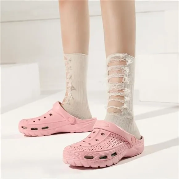Women Men Orthopedic Clogs Arch Support Garden Shoes Sandals Slippers
