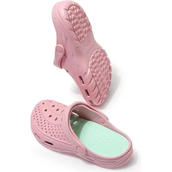 Women Men Orthopedic Clogs Arch Support Garden Shoes Sandals Slippers
