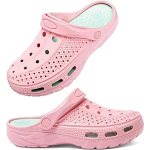 Women Men Orthopedic Clogs Arch Support Garden Shoes Sandals Slippers