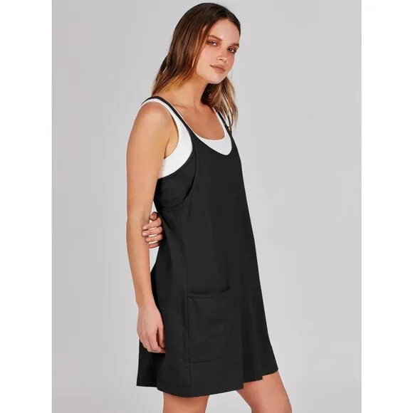 Women Summer Mini Romper Workout Sport Outfits Shorts Trendy Vacation Dress