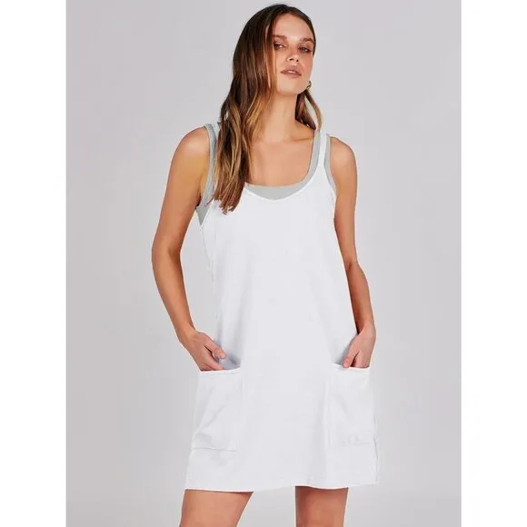 Women Summer Tennis  Sports Outfits Shorts Trendy Vacation Mini Romper Dress