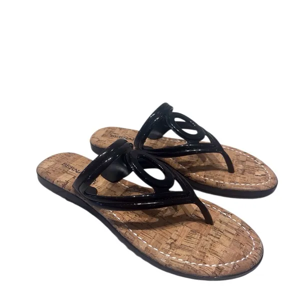 Women's Black Sandals Bernardo