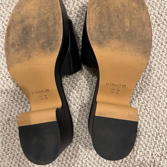 Women's Black Slide Sandals