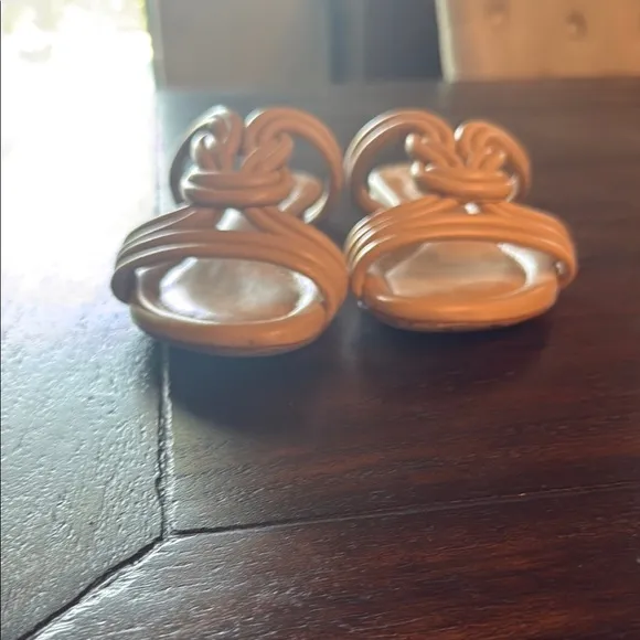 Women's Cream Sandals
