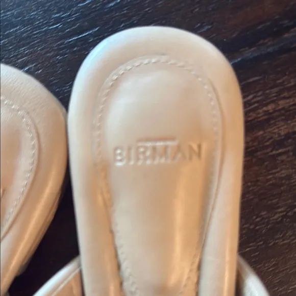 Women's Cream Sandals