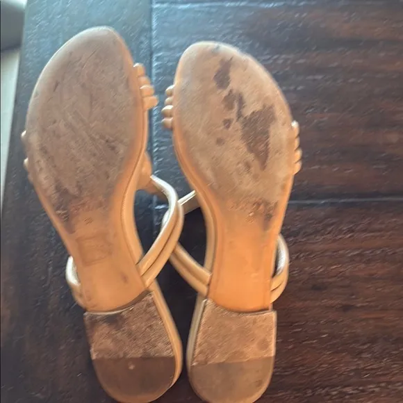 Women's Cream Sandals