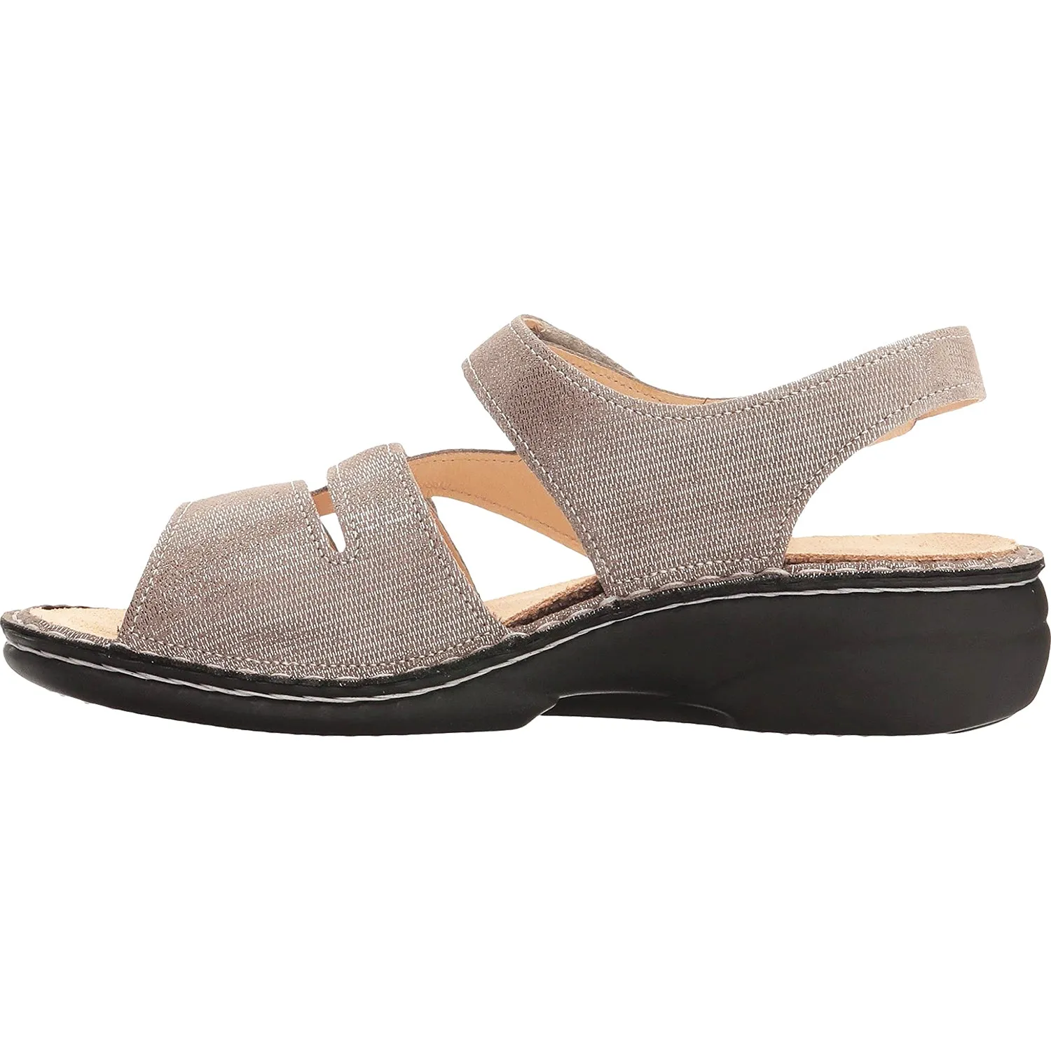 Women's Finn Comfort Gomera Soft Fango Campagnola Leather