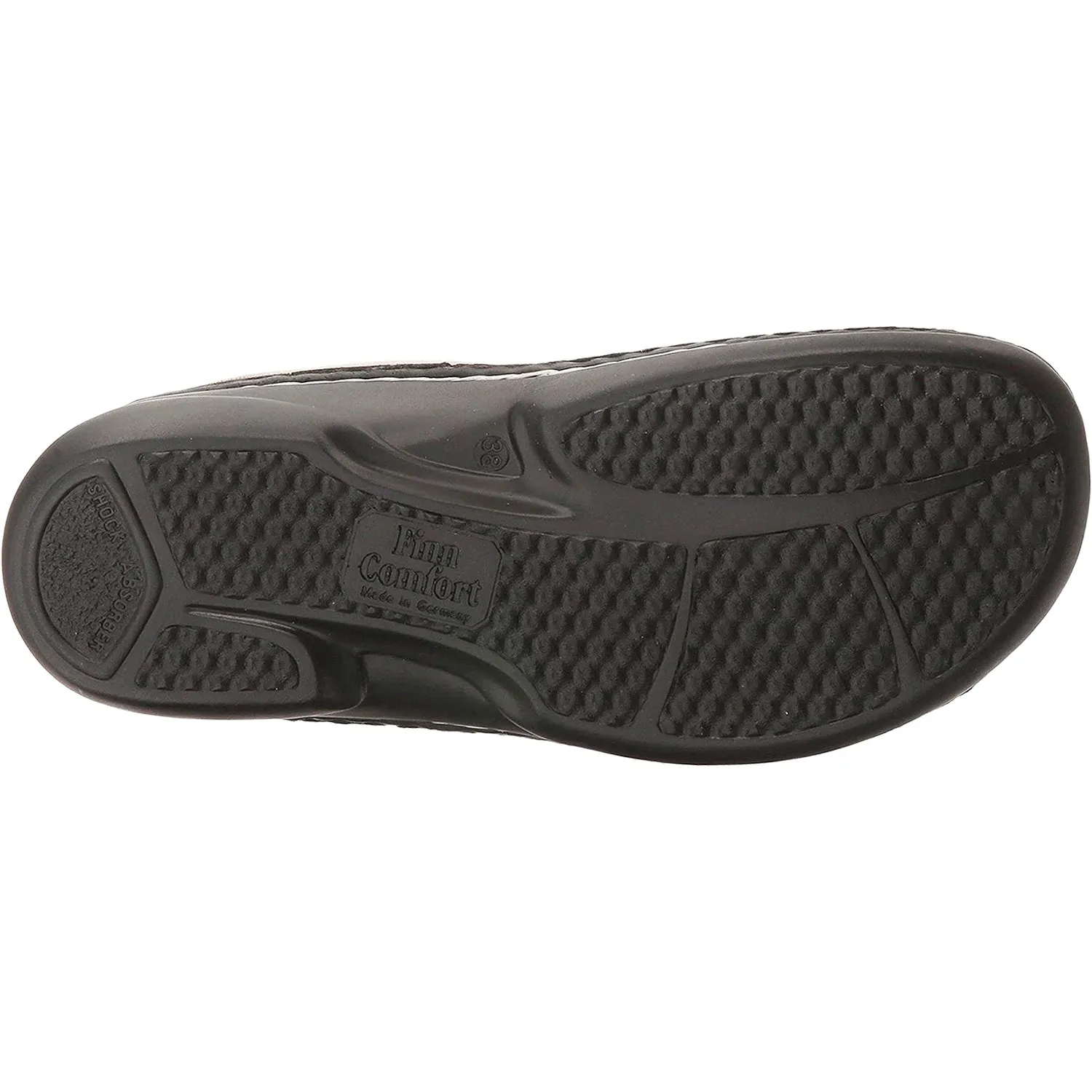 Women's Finn Comfort Gomera Soft Fango Campagnola Leather