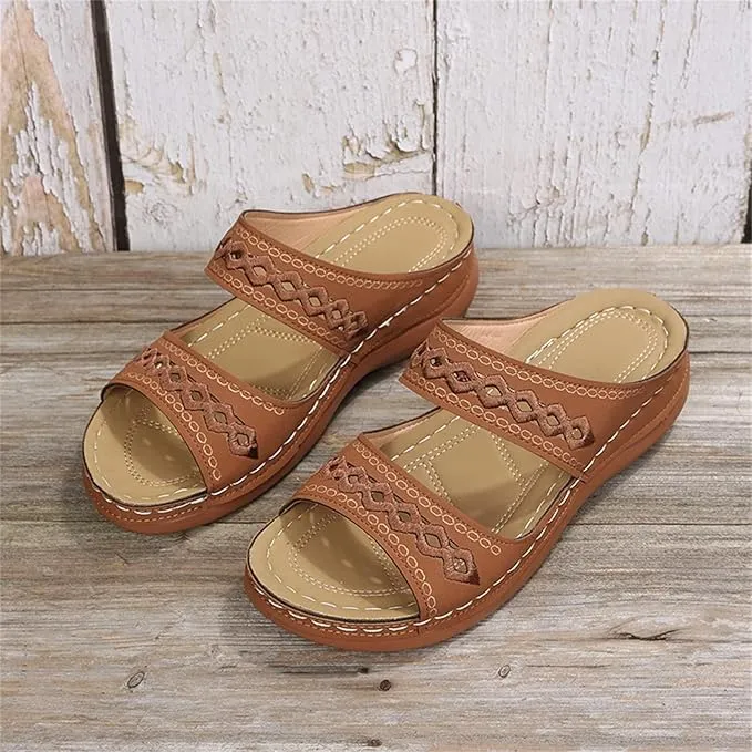 Women's Orthopedic Sandals | Slip On Flat