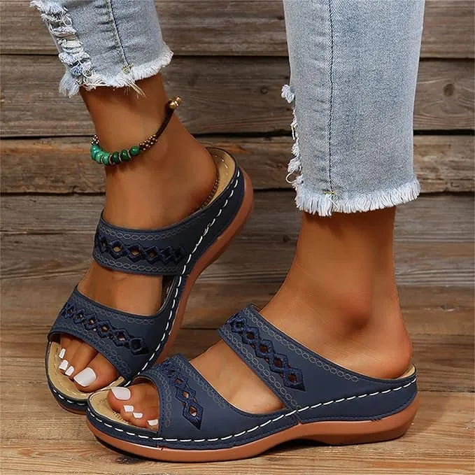 Women's Orthopedic Sandals | Slip On Flat