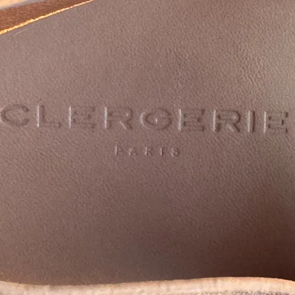 Women's Robert Clergerie Tan Platform Sandals