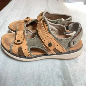 Women's SAS Leather Sports Sandals sz. 8.5