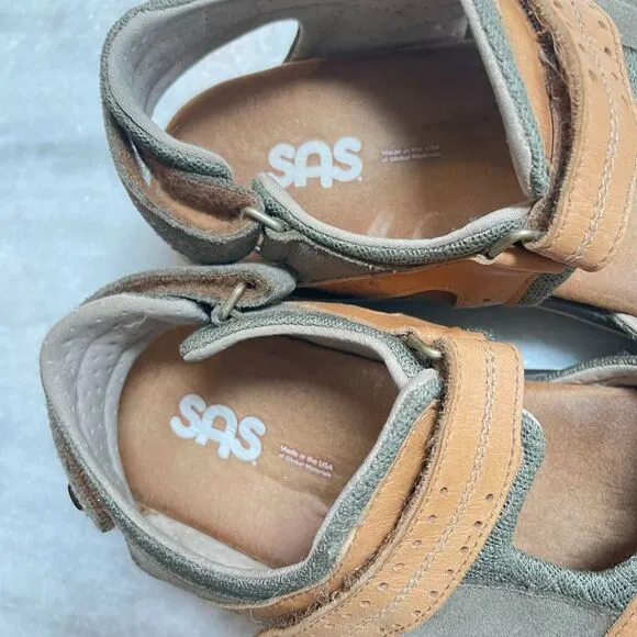 Women's SAS Leather Sports Sandals sz. 8.5