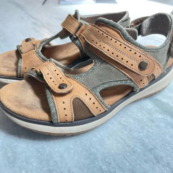 Women's SAS Leather Sports Sandals sz. 8.5