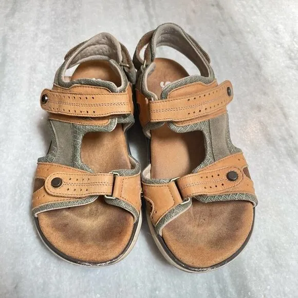 Women's SAS Leather Sports Sandals sz. 8.5