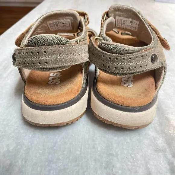 Women's SAS Leather Sports Sandals sz. 8.5