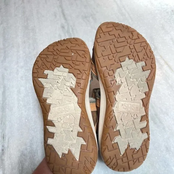 Women's SAS Leather Sports Sandals sz. 8.5