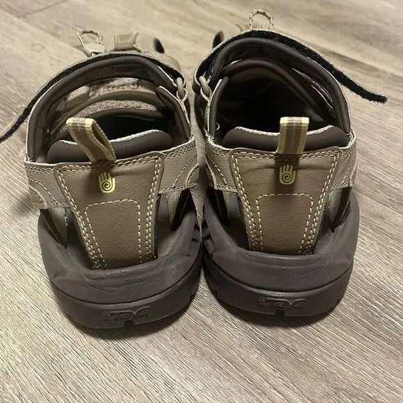 Womens TEVA Shoc Pad Sandals Size 7