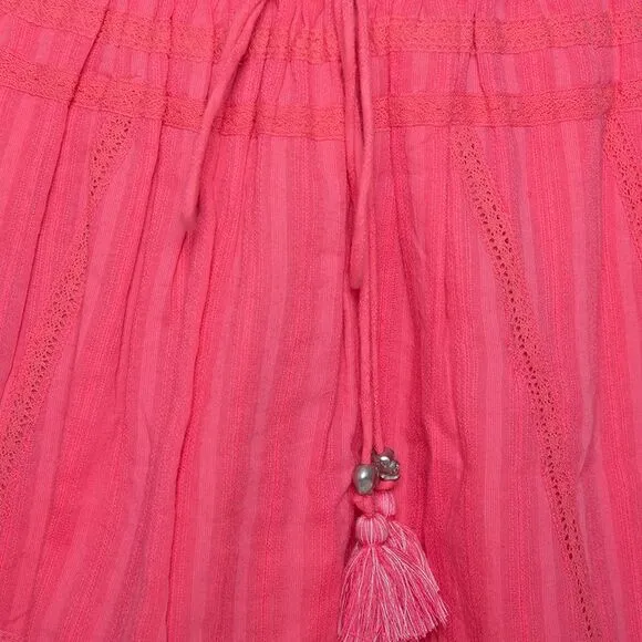 Zadig and Voltaire Pink Cotton Joxini Skirt S