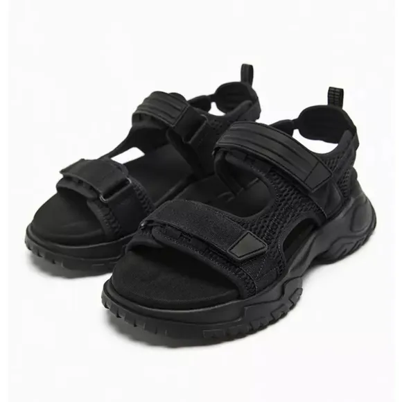 ZARA SPORT SANDALS SIZE 8