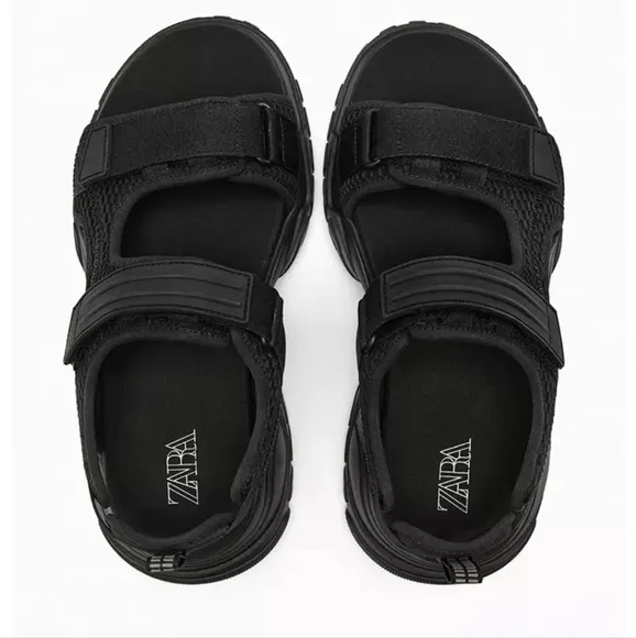 ZARA SPORT SANDALS SIZE 8