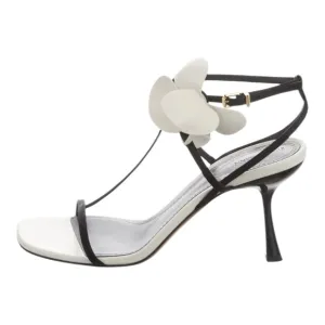 Zimmermann Leather T-Strap Sandals Women's Size: 9 | US9, IT39
