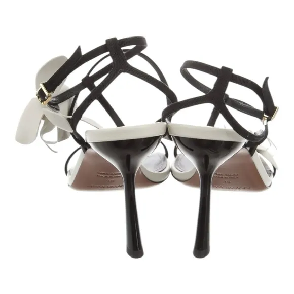 Zimmermann Leather T-Strap Sandals Women's Size: 9 | US9, IT39
